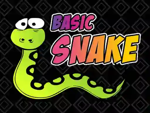 Игра Basic Snake онлайн