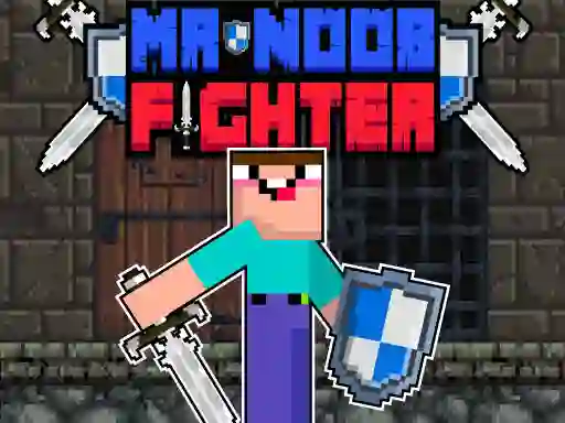 Игра Mr Noob Fighter онлайн