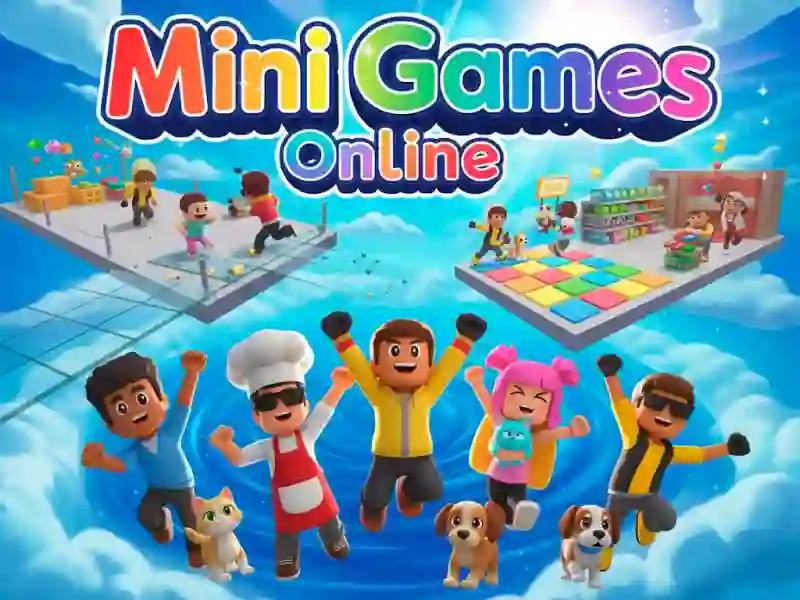Игра Mini Games Online онлайн