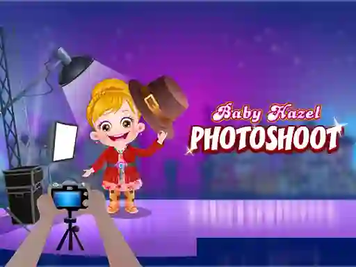 Игра Baby Hazel Photoshoot онлайн
