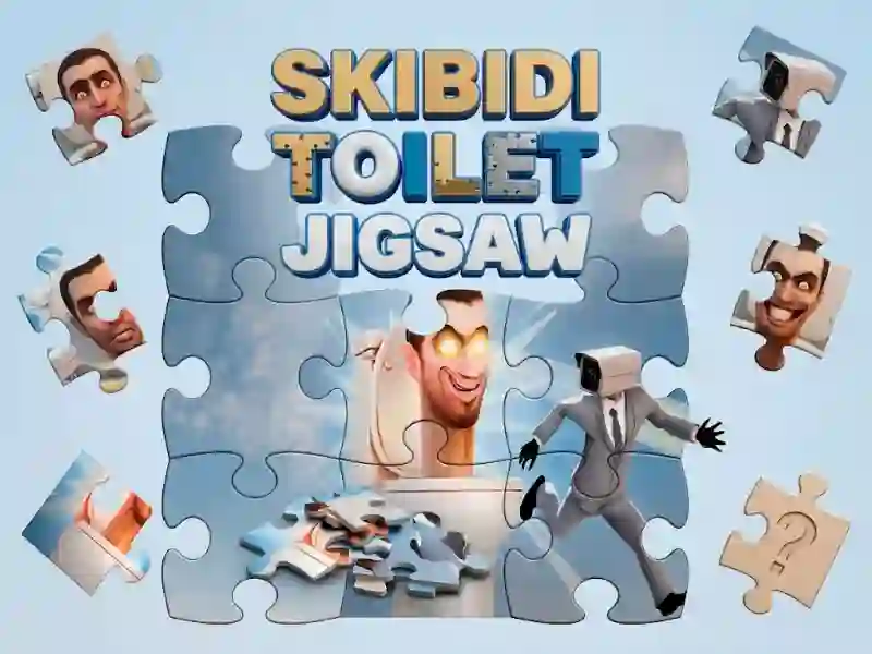 Игра Skibidi Toilet Jigsaw онлайн