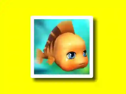 Игра Cute Fish Jigsaw онлайн