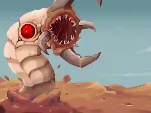Игра Deep Worm онлайн