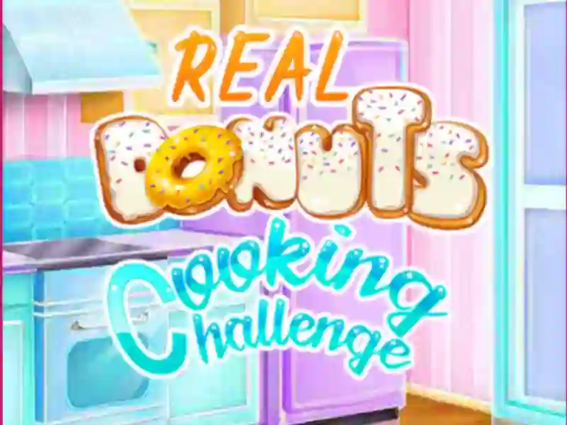 Игра Real Donuts Cooking Challenge онлайн