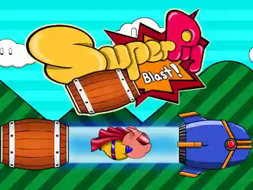 Игра Superpig Blast онлайн