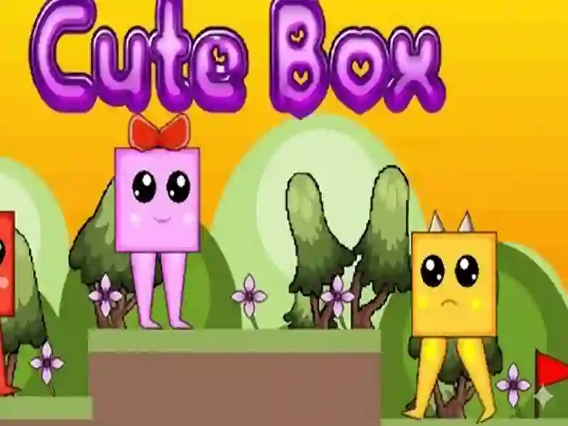 Игра Cute Box онлайн