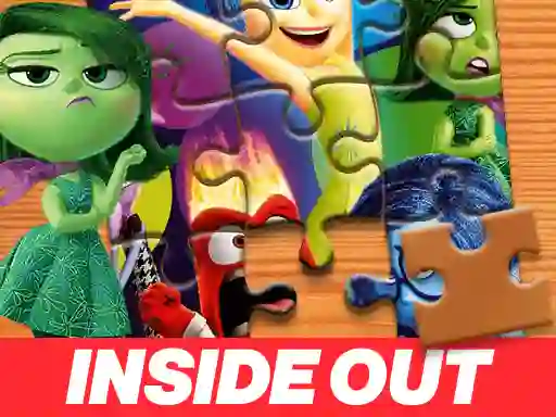Игра Inside Out Jigsaw Puzzle онлайн