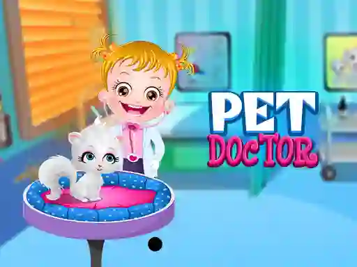 Игра Baby Hazel Pet Doctor онлайн
