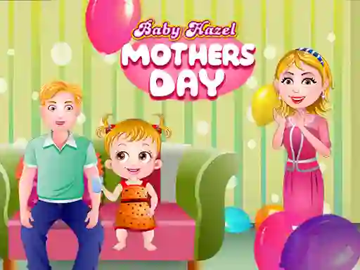 Игра Baby Hazel Mothers Day онлайн
