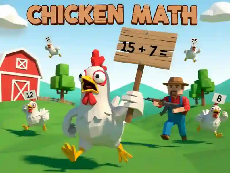 Игра Chicken Math онлайн
