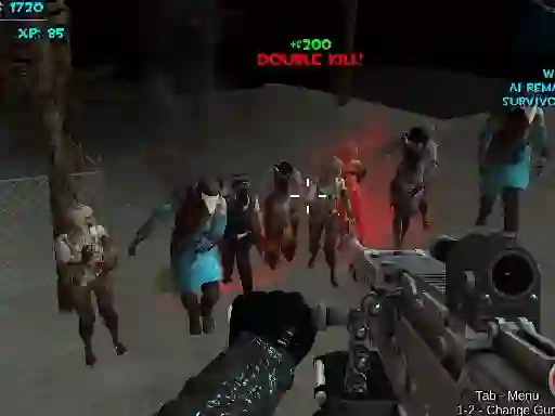 Игра Zombie Apocalypse Now Survival онлайн