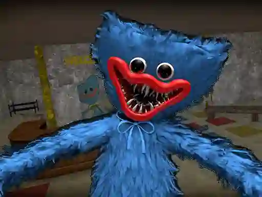 Игра Poppy Survive Time: Hugie Wugie онлайн
