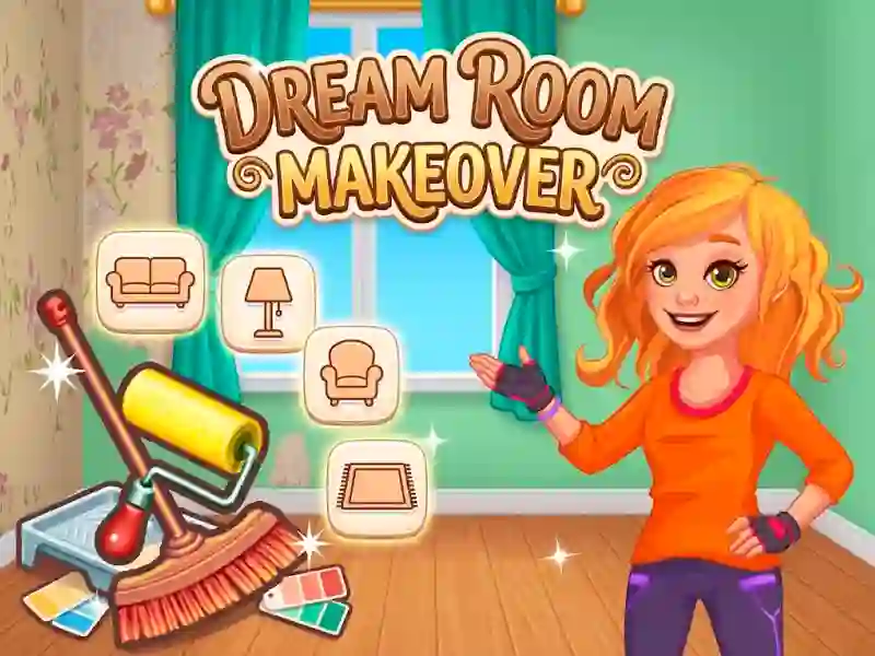 Игра Dream Room Makeover онлайн