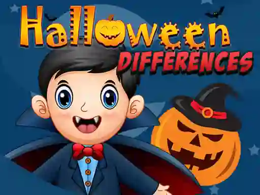 Игра Halloween Differences онлайн
