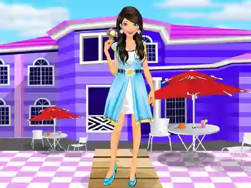 Игра Summer Vacation Dressup онлайн