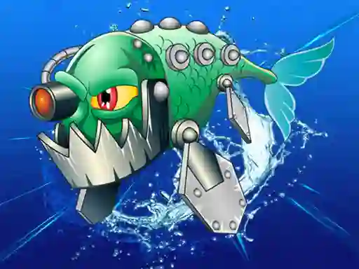 Игра Nuclear Fish онлайн