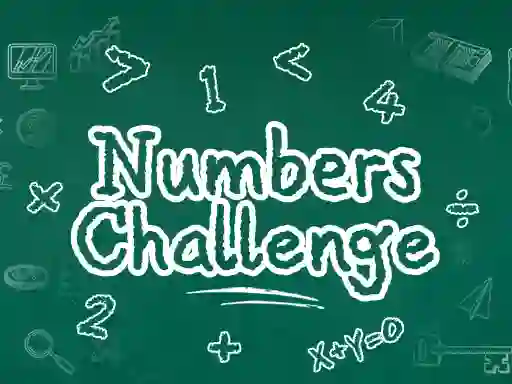 Игра Numbers Challenge онлайн