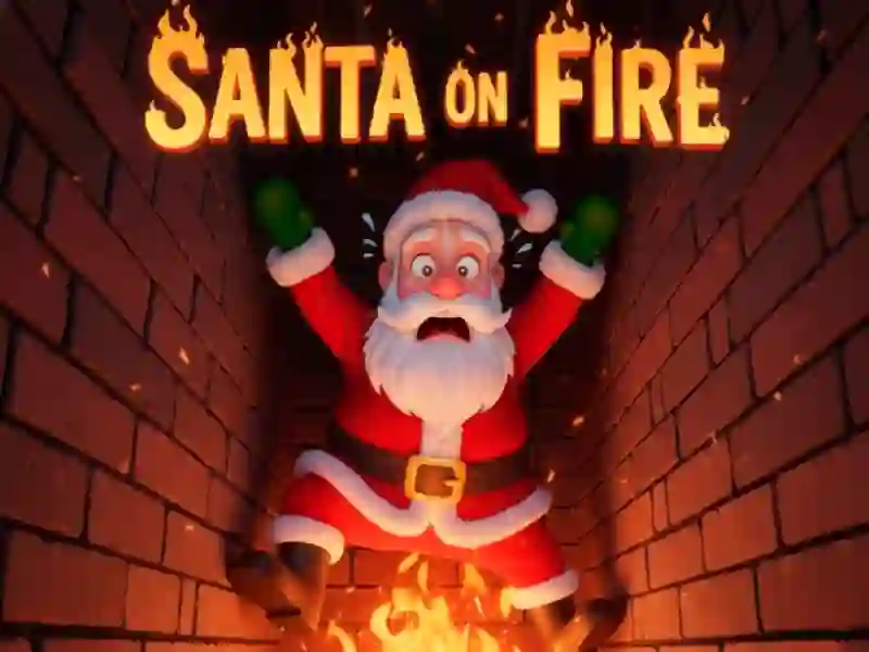 Игра Santa on Fire онлайн