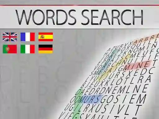 Игра Words Search онлайн