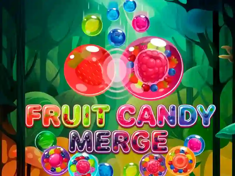 Игра Fruit Candy Merge онлайн