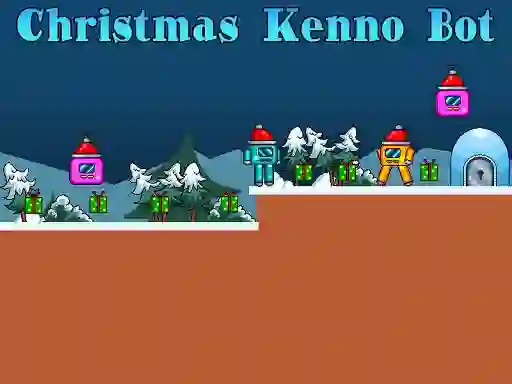 Игра Christmas Kenno Bot онлайн