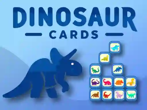 Игра Dinosaur Cards онлайн