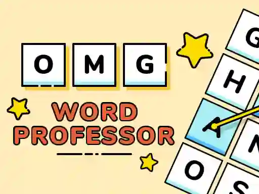 Игра OMG Word Professor онлайн