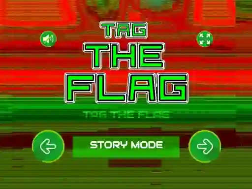 Игра Tag The Flag онлайн