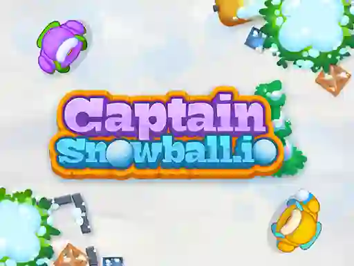 Игра Captain Snowball онлайн