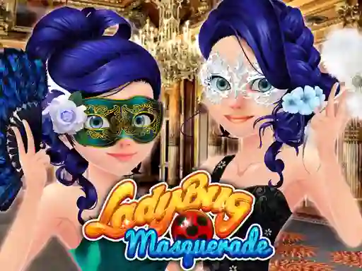 Игра  Ladybug Masquerade Maqueover онлайн