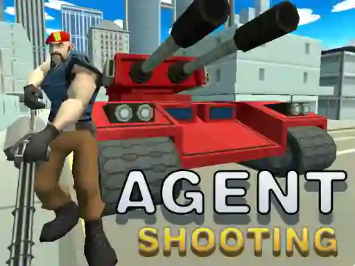 Игра Agent Shooting онлайн