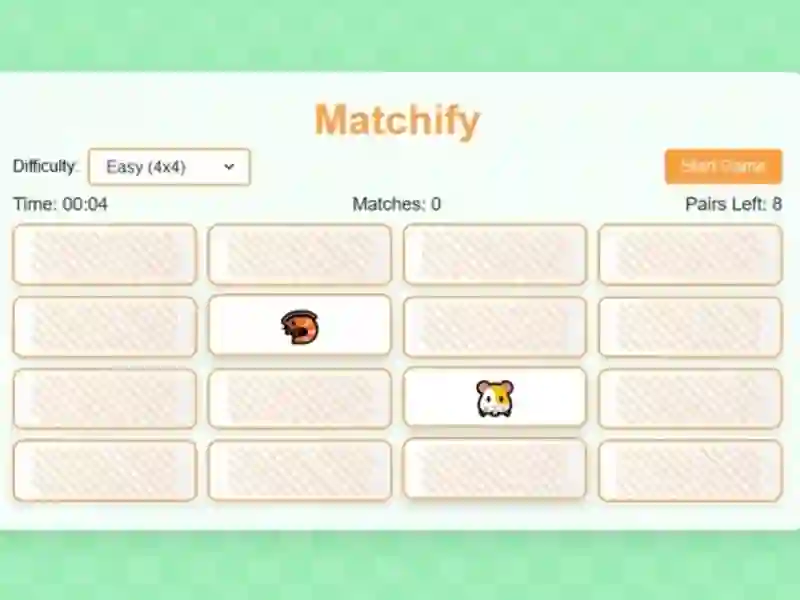 Игра Matchify онлайн