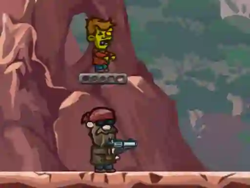 Игра Challenge Of The Zombies онлайн