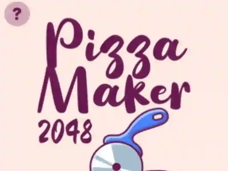 Игра Pizza Maker 2048 онлайн