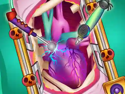 Игра Monster Heart Surgery онлайн