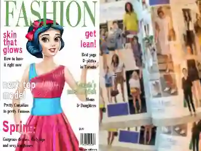 Игра Fashion Magazine 2017 онлайн
