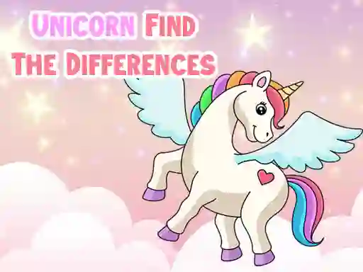 Игра Unicorn Find The Differences онлайн