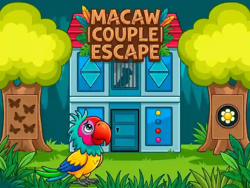 Игра Macaw Couple Escape онлайн