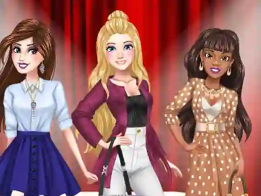 Игра Blondie and Friends Summer Fashion Show онлайн