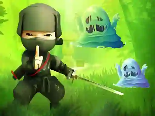Игра Ninja vs Slime онлайн