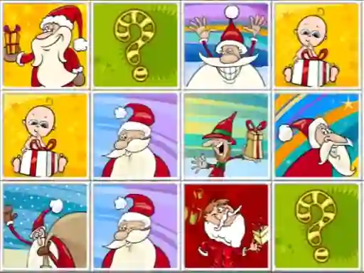 Игра Xmas Cards Match онлайн