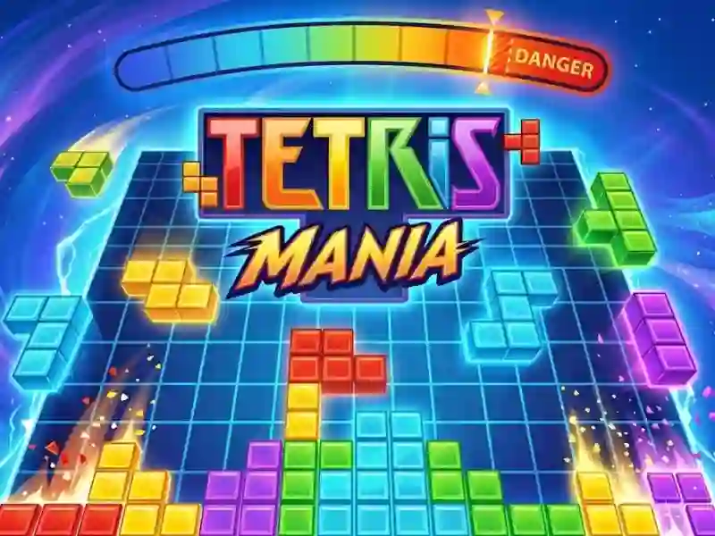 Игра Tetris Mania онлайн