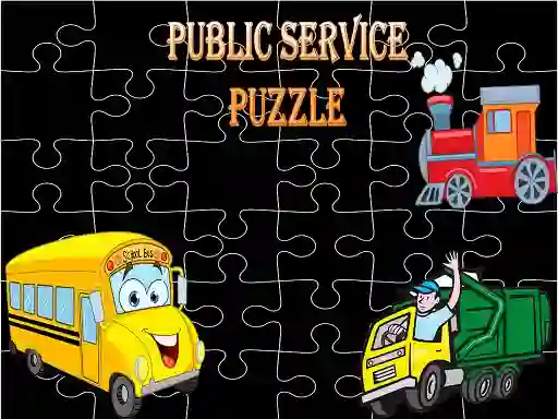 Игра Public Service Puzzle онлайн
