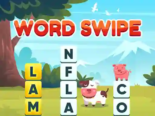 Игра Words Swipe онлайн