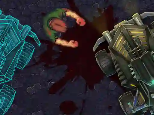 Игра Carmageddon Zombie Drift онлайн