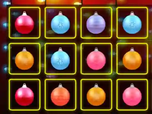 Игра Xmas lights puzzles онлайн