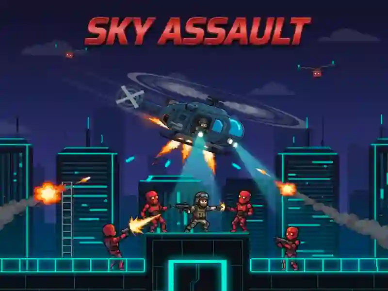 Игра Sky Assault онлайн