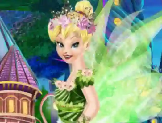 Игра Forest fairy dressup онлайн