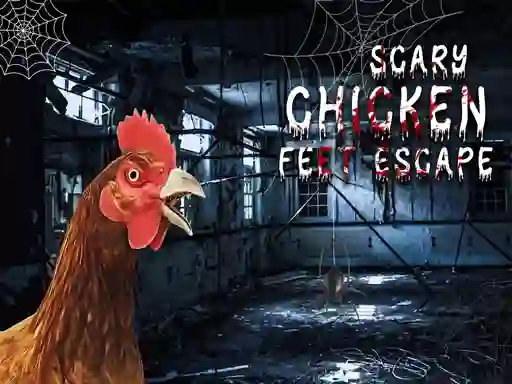 Игра Scary Chicken Feet Escape онлайн
