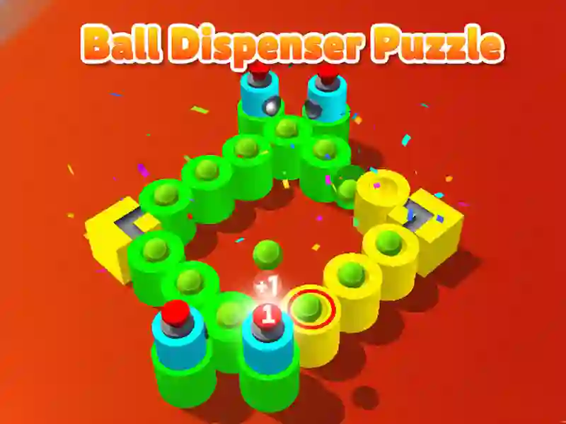 Игра Ball Dispensor Puzzle онлайн